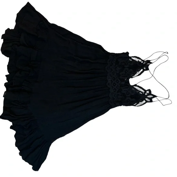 Black Free People lace Dress - Picture 2 of 5